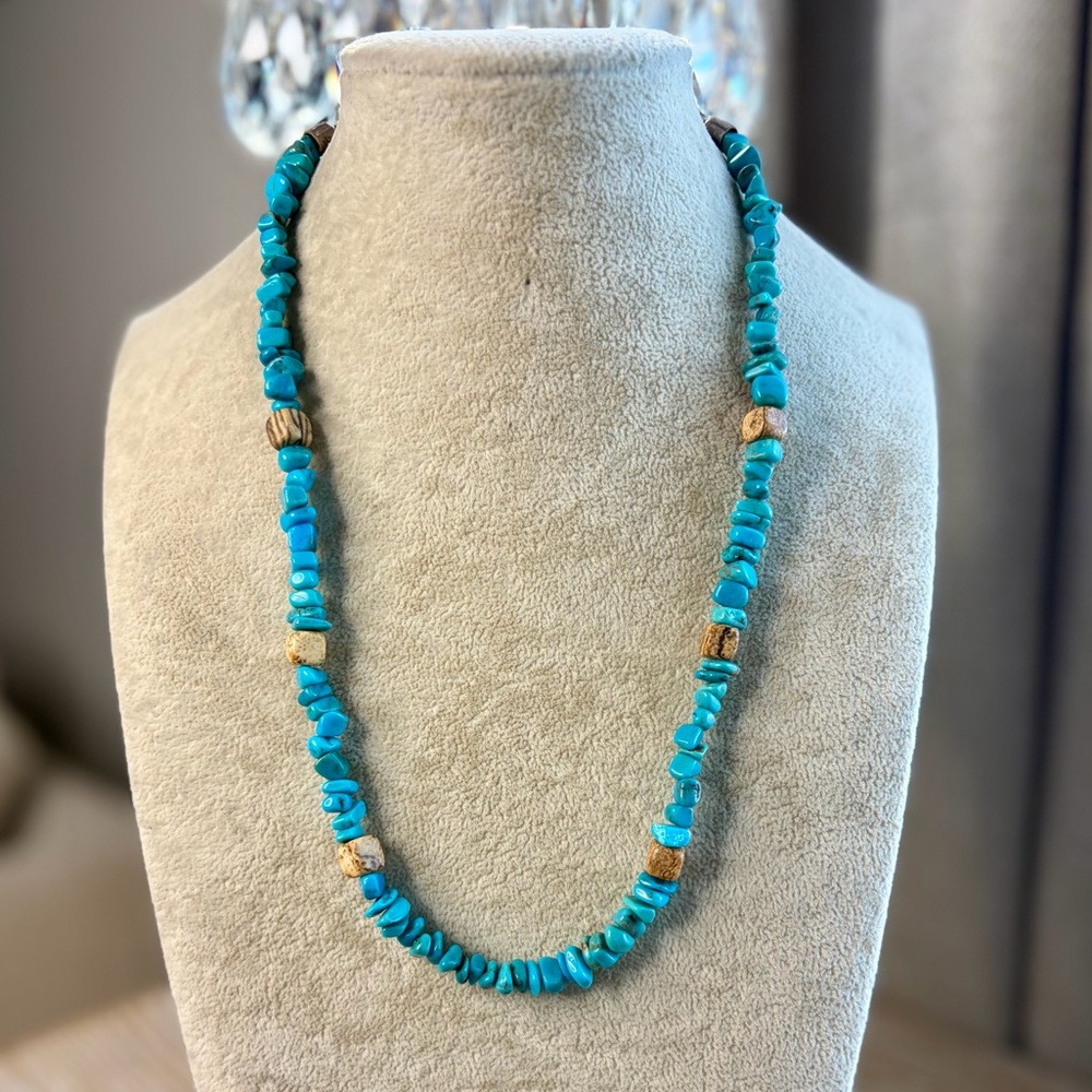26. Jay King DRT Turquoise Necklace